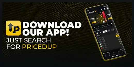 PricedUp Casino App Screenshot